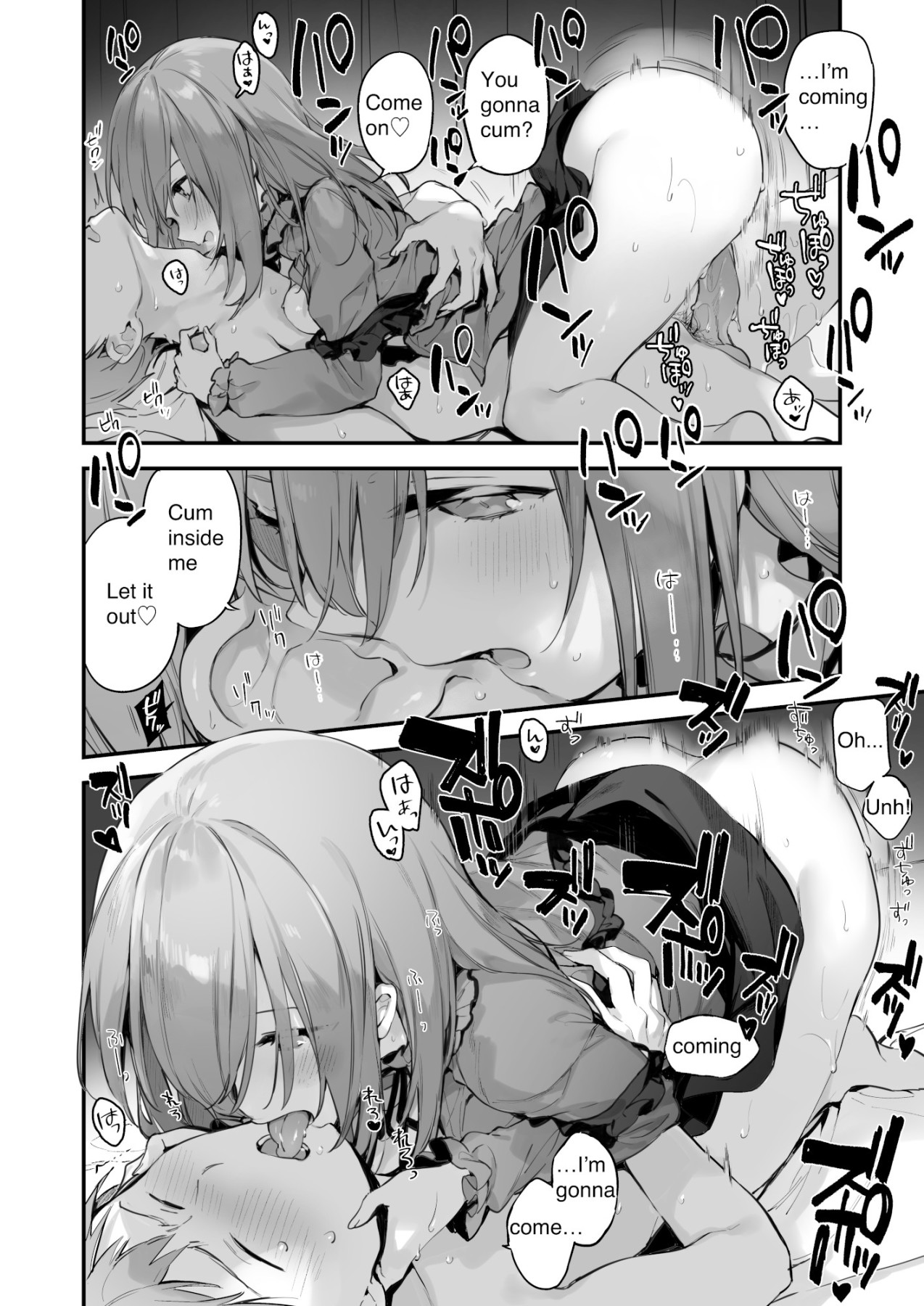 Hentai Manga Comic-Manga#Game and Girlfriend-Read-14